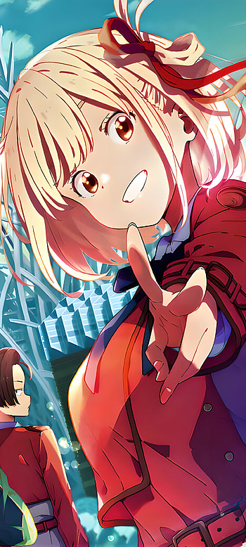 Anime, Lycoris Recoil HD phone wallpaper