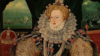 Armada Portrait, Elizabeth I HD wallpaper