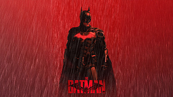The Batman Vengeance In Red, the-batman, batman, superheroes, artwork, art, digital-art HD wallpaper