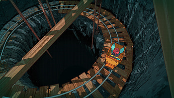 Dungeons of Hinterberg : Thrilling Descent, video game, Dungeons of Hinterberg HD wallpaper