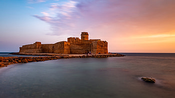 Calabria, Le Castella, Travels, Italy HD wallpaper