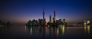 Shanghai skyline, Travels, Shanghai HD wallpaper