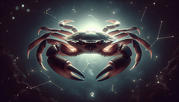 Cancer Zodiac Ultra, Cancer (Astrology), crab, astrology, constellation, cosmic HD wallpaper