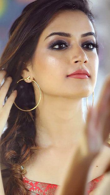 Ashika Ranganath, kannada actress HD phone wallpaper