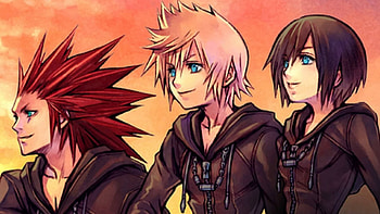Kingdom Hearts 358/2 Days, Remix, mobile tablet, Gaming HD wallpaper