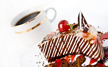 Coffee Time, sweet, good morning, morning, graphy, tasty, beautiful, cup, cake, beauty, cup of coffee, pretty, coffee, lovely HD wallpaper