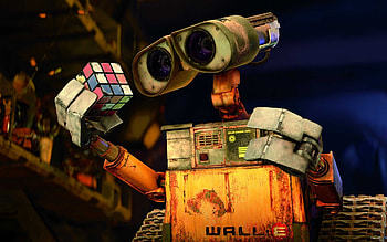 Wall E Rubiks Cube X HD wallpaper