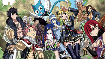 Juvia Lockser, Fairy Tail, Anime girl HD wallpaper