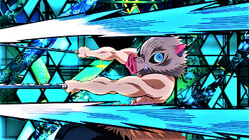 Inosuke Hashibira Demon Slayer Kimetsu no Yaiba HD wallpaper