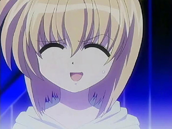 Yuuno Scrya Screenshot, screenshot, yuuno scrya, mgln, anime, magical girl lyical nanoha, other, scrya, yuuno HD wallpaper