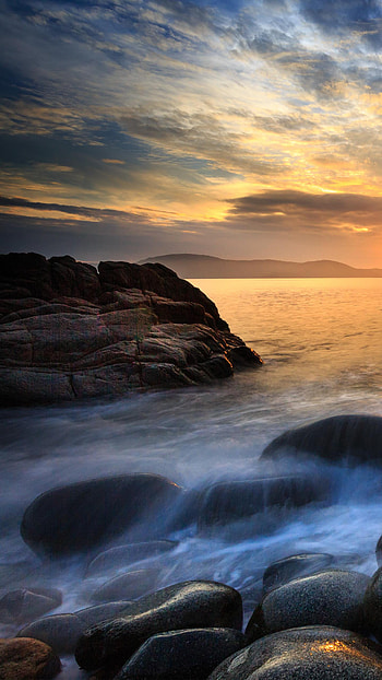 Paisaje, Paisajes, Mar HD phone wallpaper