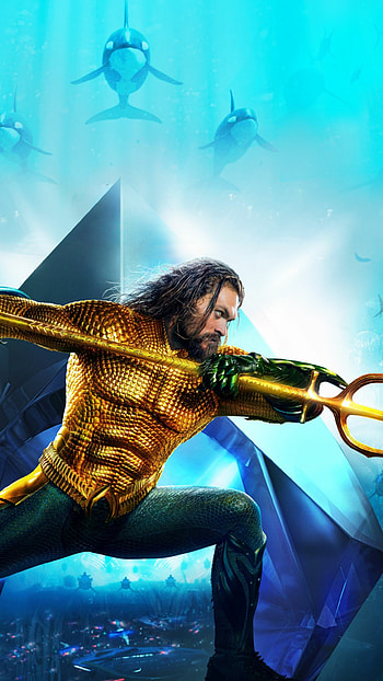 Aquaman, DCEU, Realworldtopic, Movie HD phone wallpaper