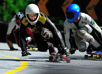 Longboard, Adventure and speed, Downhill HD wallpaper