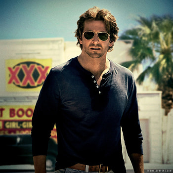 The Hangover, Bradley Cooper in Hangover III, Iconic character, Cool haircut HD phone wallpaper