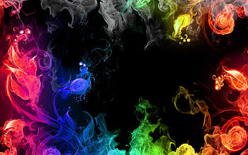 smoke backgrounds HD wallpaper