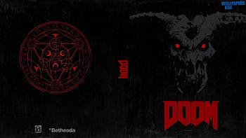 doom-4-2016-game- HD wallpaper