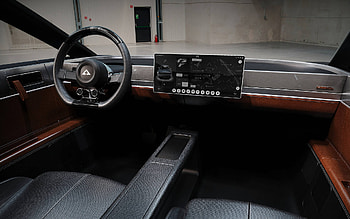 Dashboard, Alpha Ace (Car) HD wallpaper