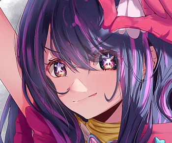 Hoshino Ai, Ai Hoshino, Anime, Oshi no Ko HD wallpaper