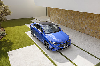 Stunning Blue Mercedes-Benz CLA - Ultra, car, Mercedes-Benz, Mercedes-Benz CLA, blue car HD wallpaper