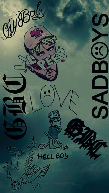 Lil peep, lilpeep HD phone wallpaper