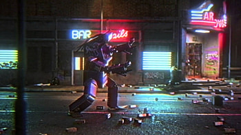 Kung Fury, True Survivor music video, The Hoff collaboration, Phantanews' coverage HD wallpaper