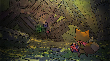 The Siege Engine, video game, Tunic HD wallpaper