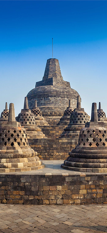 Best Borobudur HD phone wallpaper