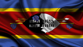 Eswatini travels, Eswatini flag, Flag , most popular HD wallpaper