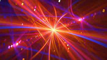 Abstract, Glare, Bright, Lines, Fractal, Glow, Intricate, Confused HD wallpaper