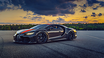 Bugatti Chiron Super Sport 300+ Prototype 2019 HD wallpaper