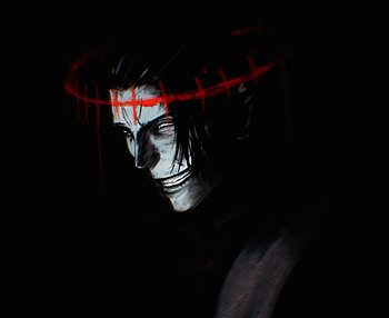 Geto's Shadow — Dark Jujutsu Kaisen, Anime, Dark Anime, Suguru Geto HD wallpaper