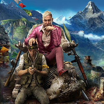 far cry 4, ubisoft, kirata, pagan min HD phone wallpaper