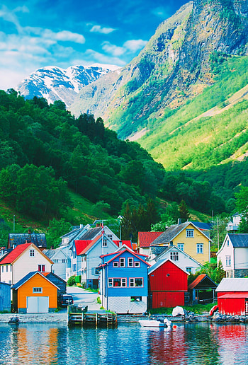 Norwegian landscapes, Must-visit places, Travel inspiration, Nature's beauty HD phone wallpaper