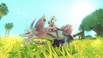 Monster Hunter Stories 2: Wings of Ruin, video game, Monster Hunter Stories 2: Wings of Ruin HD wallpaper
