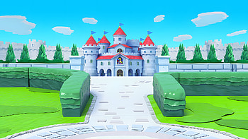 paper mario the origami king HD wallpaper
