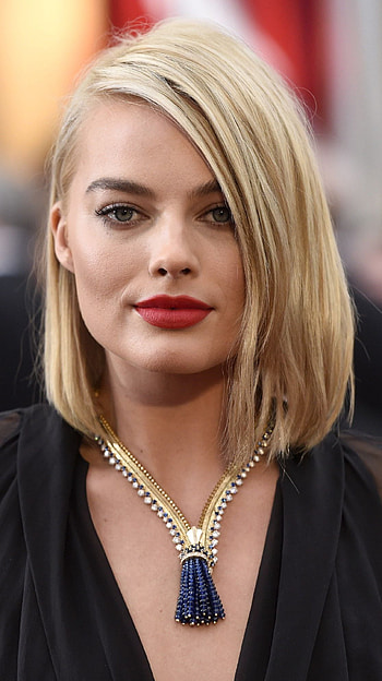 Margot Robbie, , hollywood actress HD phone wallpaper