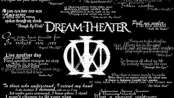 Dream Theater logo, 48 HD wallpaper