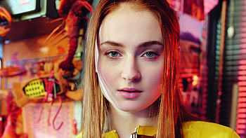 Sophie Turner Instyle Uk hoot, sophie-turner, celebrities, girls, hoot HD wallpaper