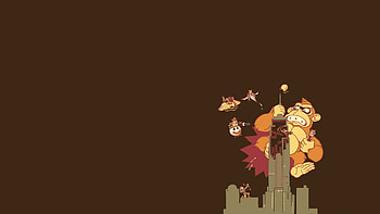 A Very Simple Nintendo Themed [] ... HD wallpaper