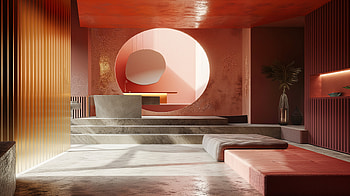 Modern Aesthetic Interior Design, aesthetic, room, interior design, modern decor, minimalist HD wallpaper