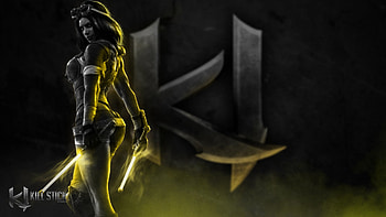Orchid, Killer Instinct character, Femme fatale, Lethal beauty HD wallpaper