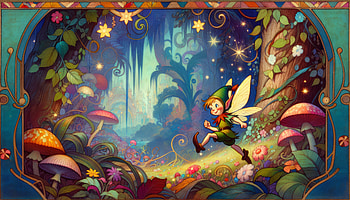 Enchanted Forest Pixie, Pixie, fairy, forest, fantasy, whimsical HD wallpaper