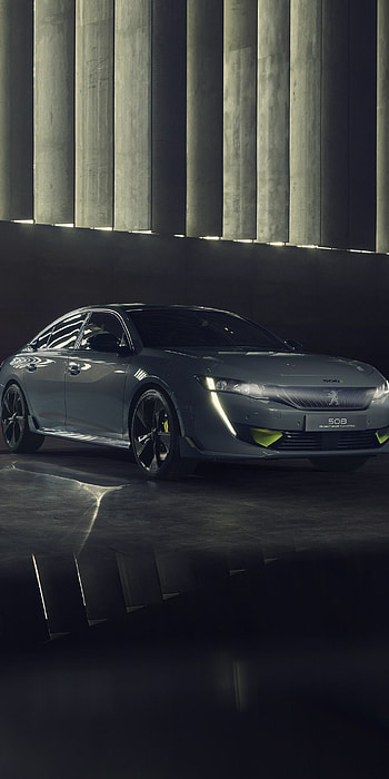 2019 Peugeot 508 sedan, Sophisticated charm, Impeccable style, Powerful performance HD phone wallpaper