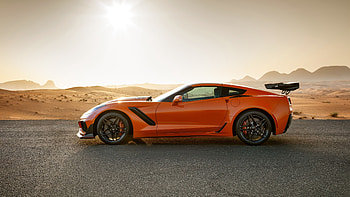 ZR1 Left Side, Corvette HD wallpaper
