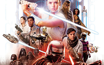 Skywalker , Epic scenes, High-quality background, Cinematic experience HD wallpaper