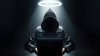 White Hat Hacker Are Angels, hacker, computer, ai, artist, artwork, digital-art, artstation HD wallpaper