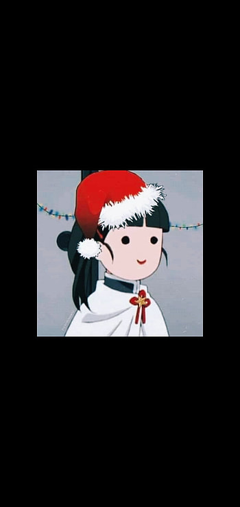 Kanao Tsuyuri, Anime, Christmas, New Year, Demon Slayer, Kimetsu no Yaiba HD phone wallpaper