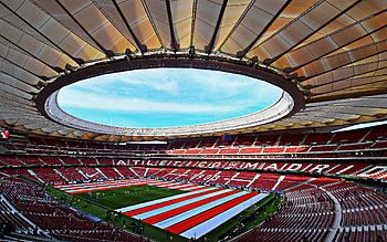 Wanda Metropolitano, Atletico Madrid HD wallpaper
