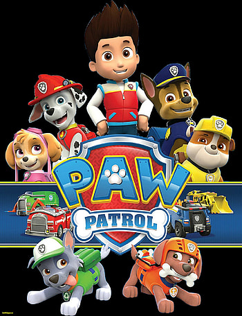 Paw Patrol , & background HD phone wallpaper