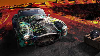 Pubg Shelby 427 Cobra Inkstorm, pubg, shelby, shelby-cobra, playerunknowns-battlegrounds, 2025-games, games, mobile, android, ios, video-games HD wallpaper